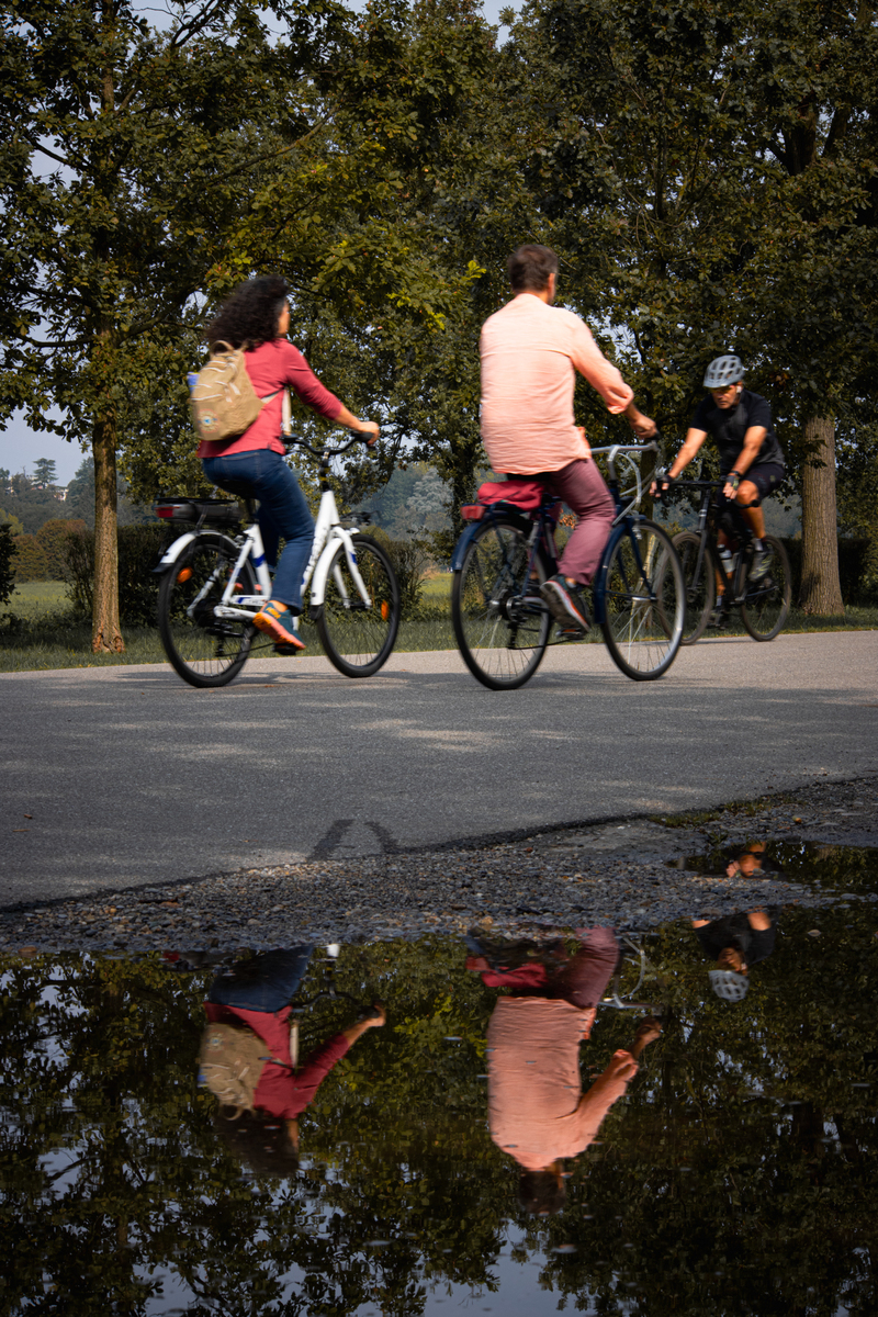 Punzonatura biciclette