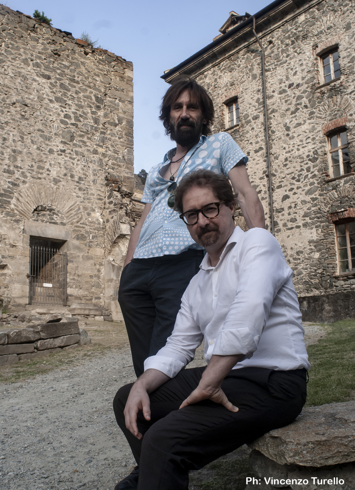 Cristiano Godano e Telmo Pievani: Canto d'acqua