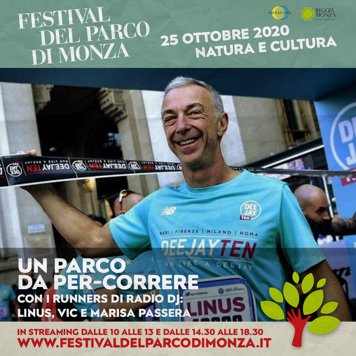 per correre