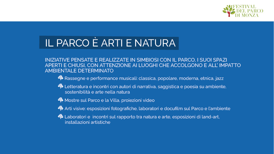 Presentazione Festival