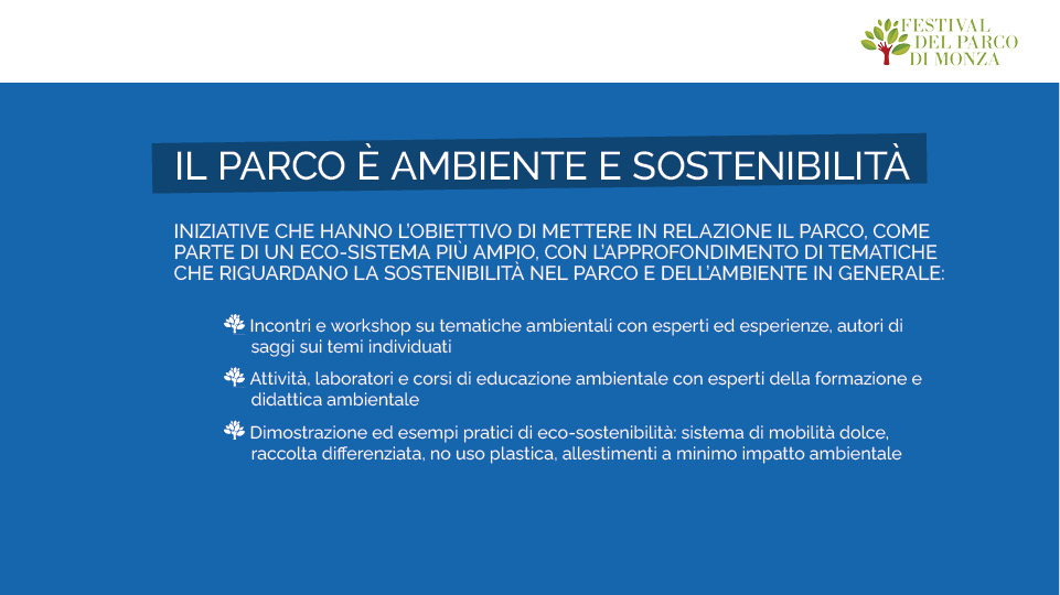 Presentazione Festival