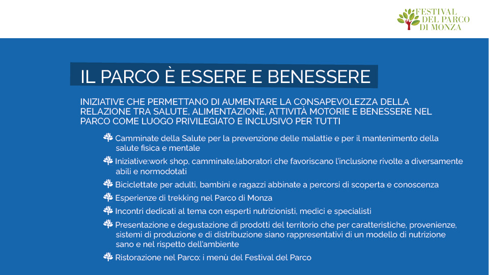 Presentazione Festival