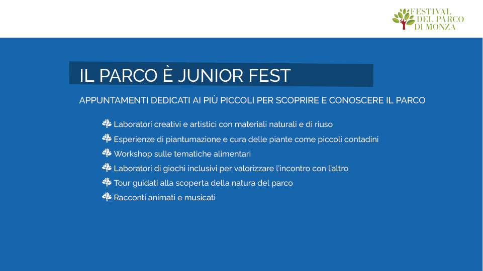 Presentazione Festival