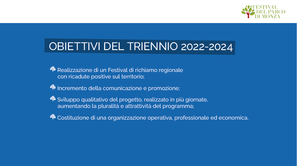 Presentazione Festival