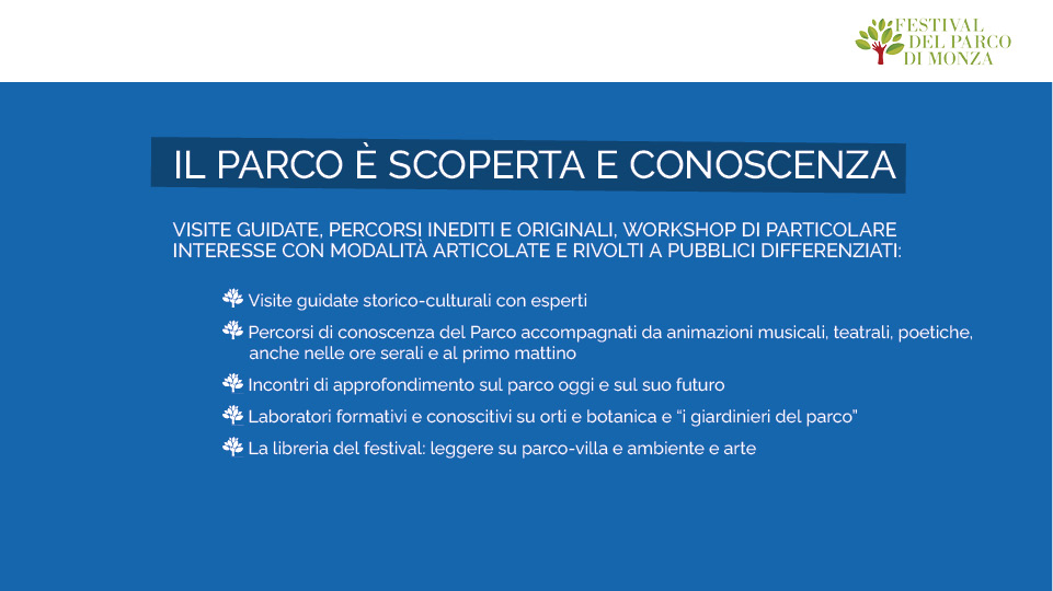 Presentazione Festival