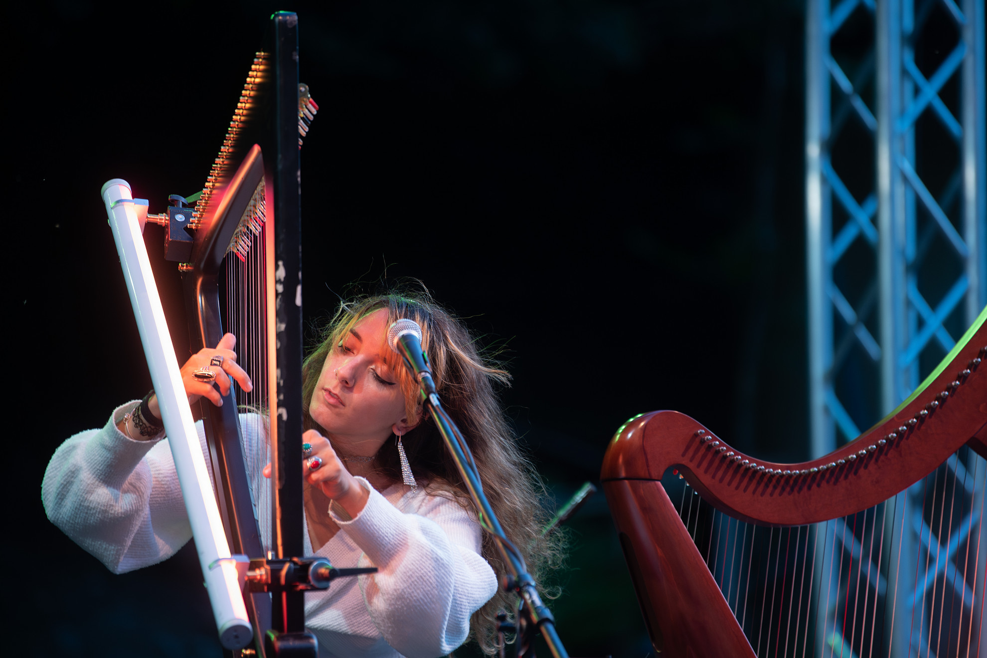 Kety Fusco. LATE NIGHT HARPS