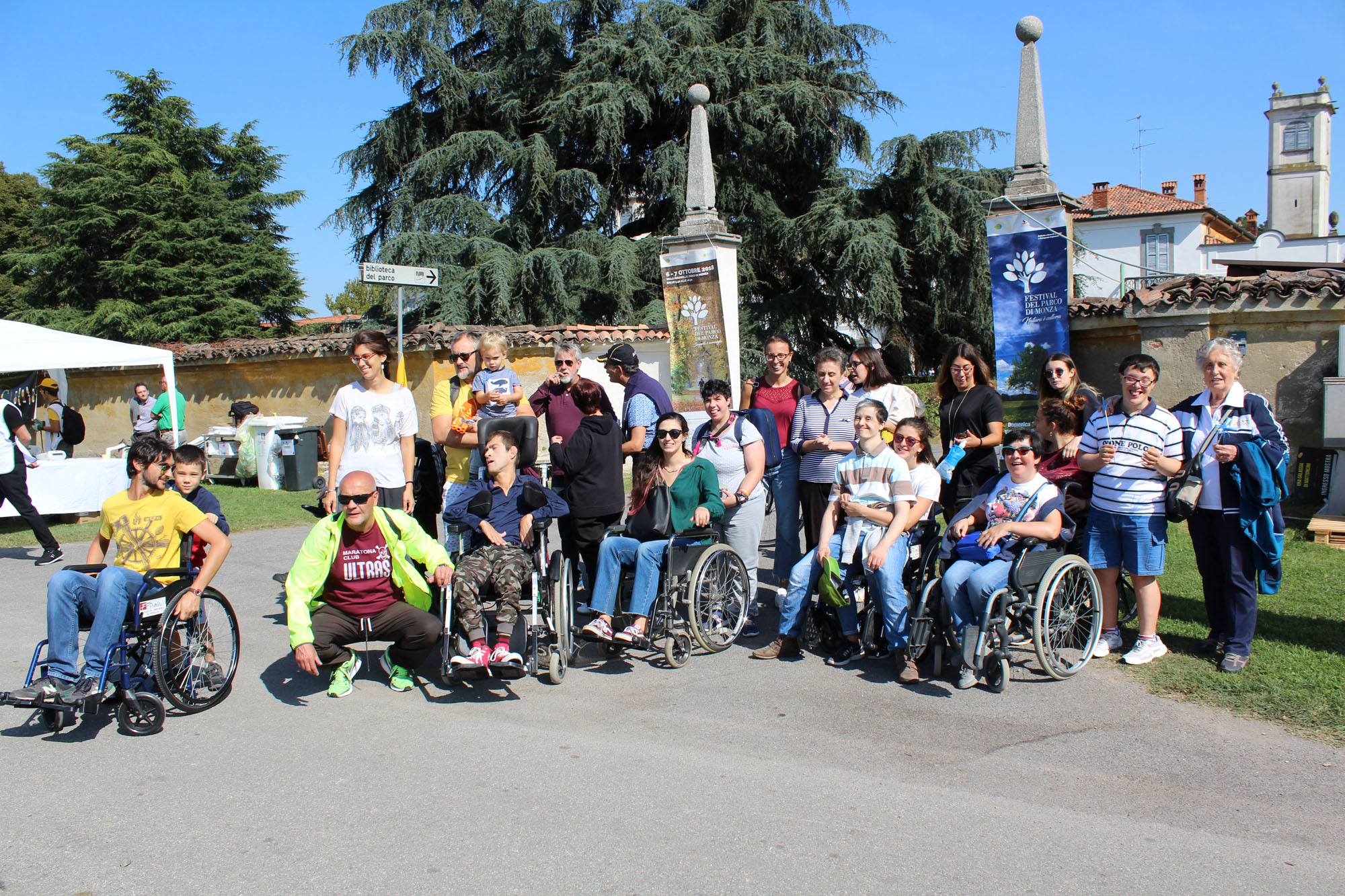 MI MTTO NEI TUOI PANNI-visita guidata in carrozzina Angela Brosco