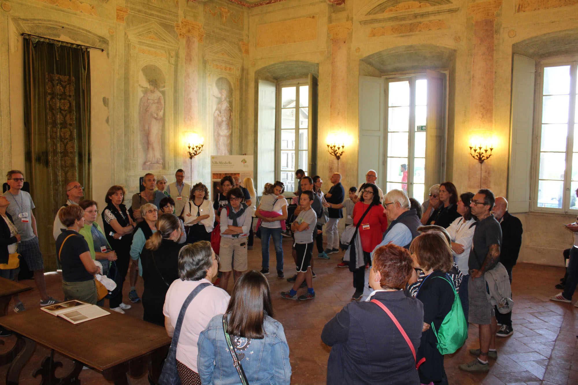 VISITE GUIDATE A VILLA MIRABELLO Angela Brosco